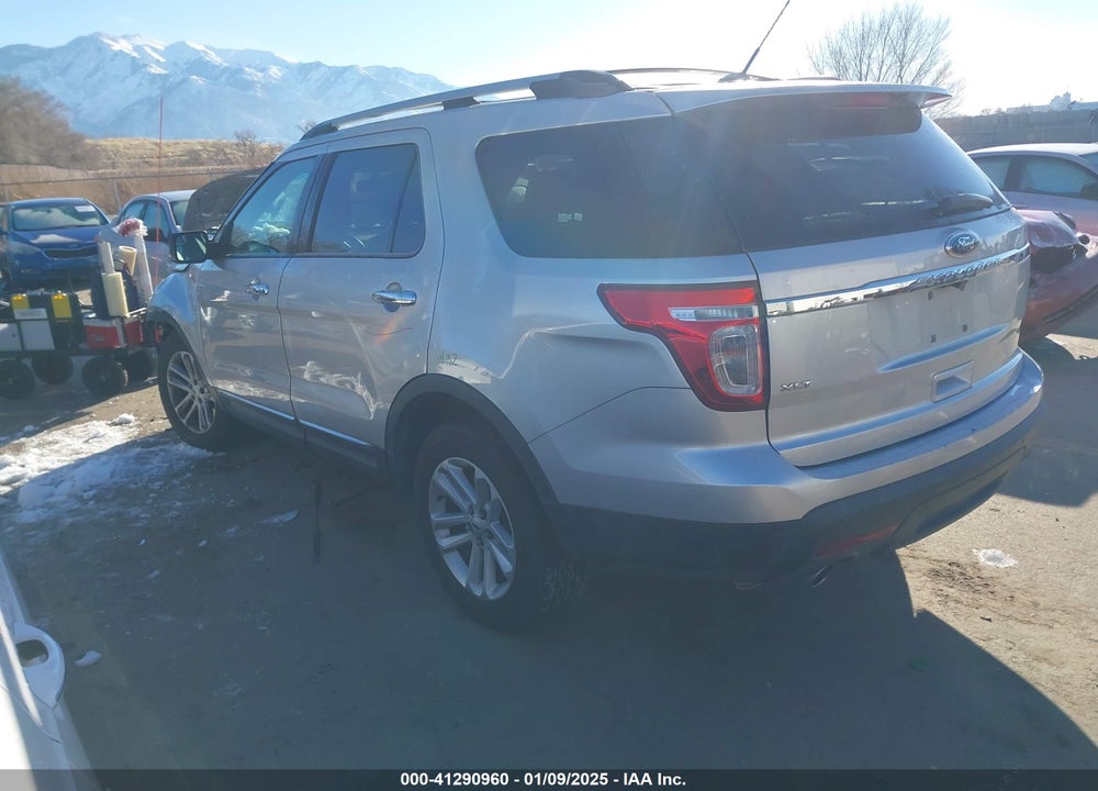 2015 FORD EXPLORER XLT VIN: 1FM5K7D83FGB12148