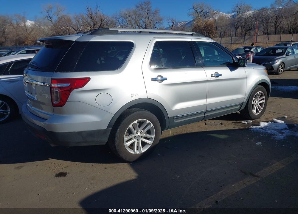 2015 FORD EXPLORER XLT VIN: 1FM5K7D83FGB12148