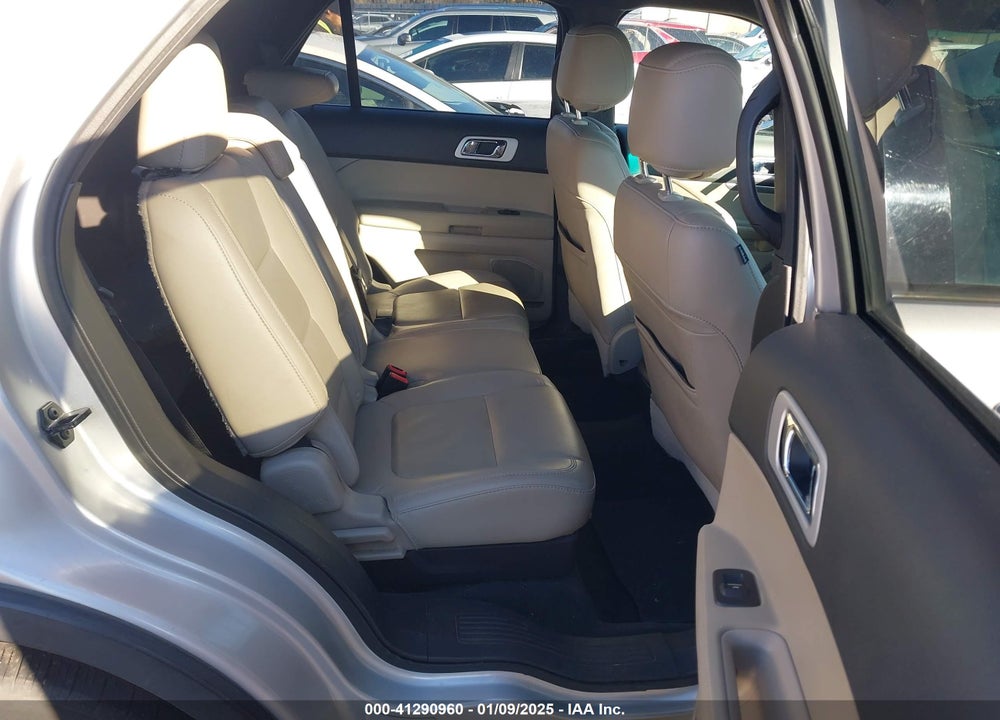 2015 FORD EXPLORER XLT VIN: 1FM5K7D83FGB12148