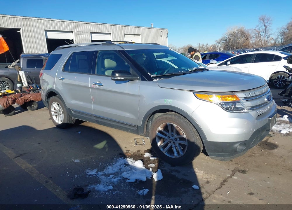 2015 FORD EXPLORER XLT VIN: 1FM5K7D83FGB12148