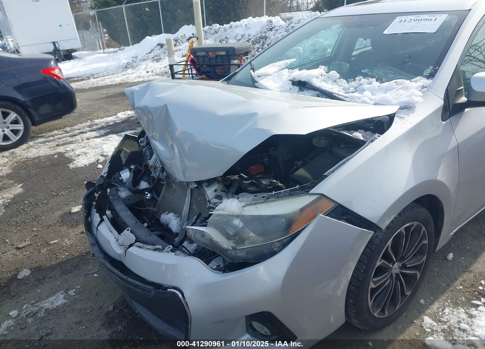 2016 TOYOTA COROLLA VIN: 2T1BURHE4GC640715
