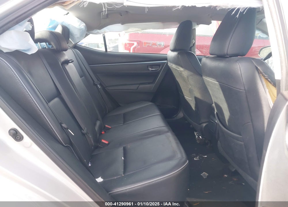 2016 TOYOTA COROLLA VIN: 2T1BURHE4GC640715