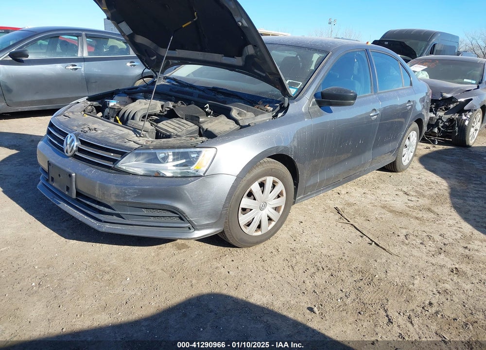 2015 VOLKSWAGEN JETTA VIN: 3VW2K7AJ8FM279588