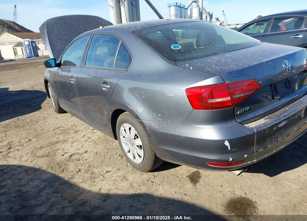 2015 VOLKSWAGEN JETTA VIN: 3VW2K7AJ8FM279588
