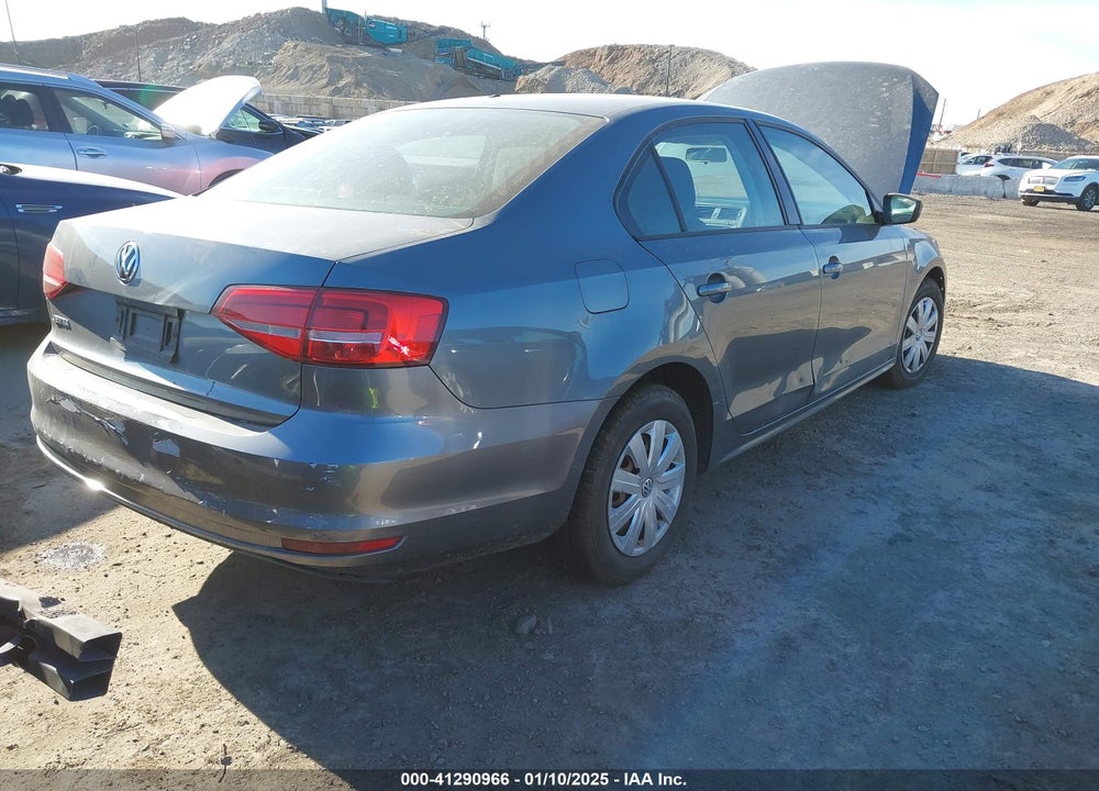 2015 VOLKSWAGEN JETTA VIN: 3VW2K7AJ8FM279588