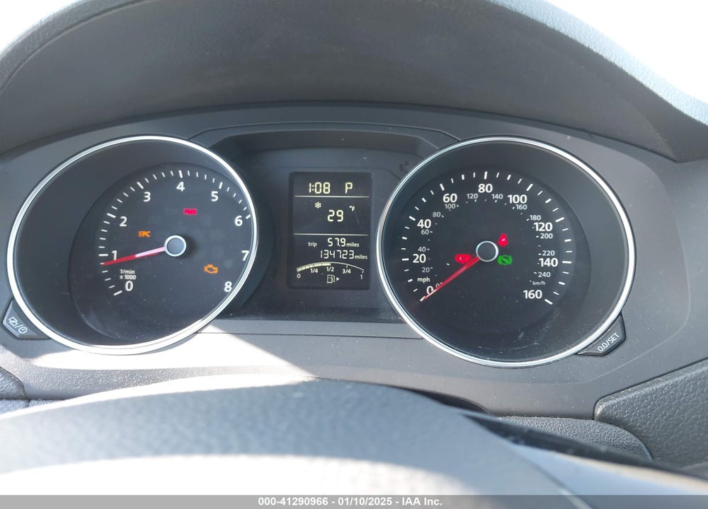 2015 VOLKSWAGEN JETTA VIN: 3VW2K7AJ8FM279588