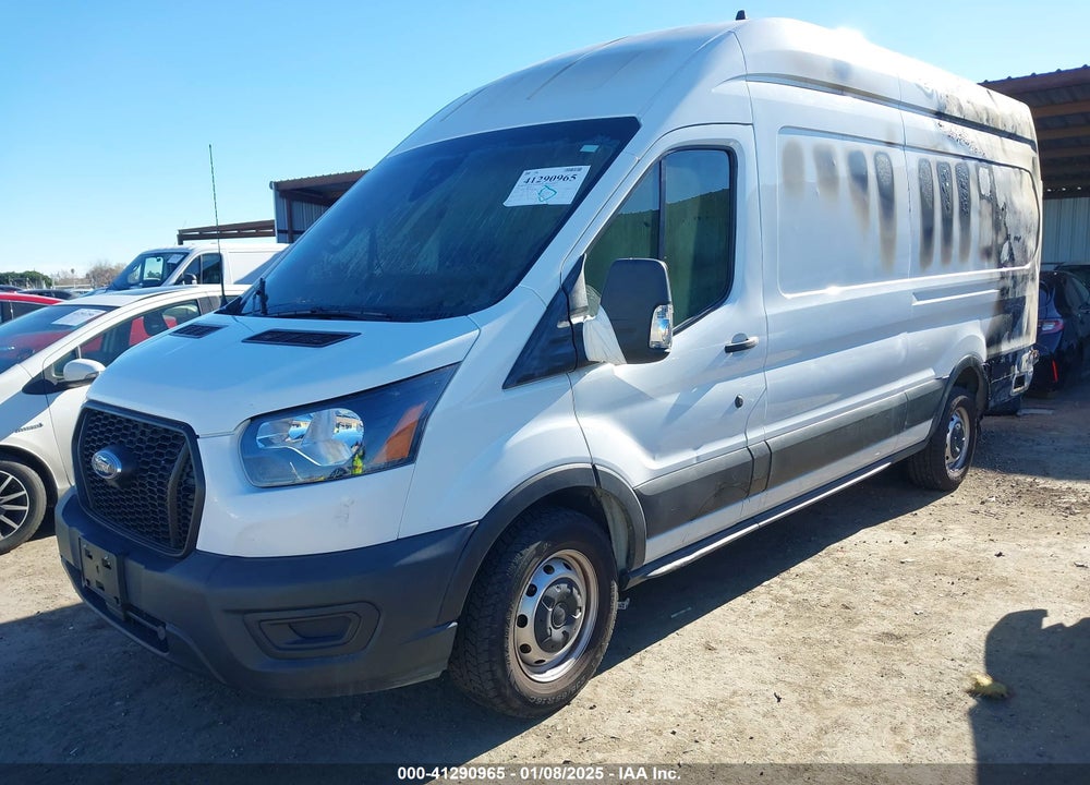 2021 FORD TRANSIT-250 CARGO VAN VIN: 1FTBR3X8XMKA22125