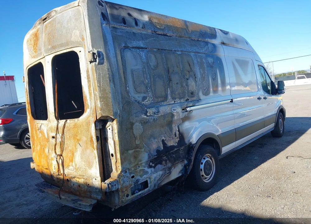 2021 FORD TRANSIT-250 CARGO VAN VIN: 1FTBR3X8XMKA22125