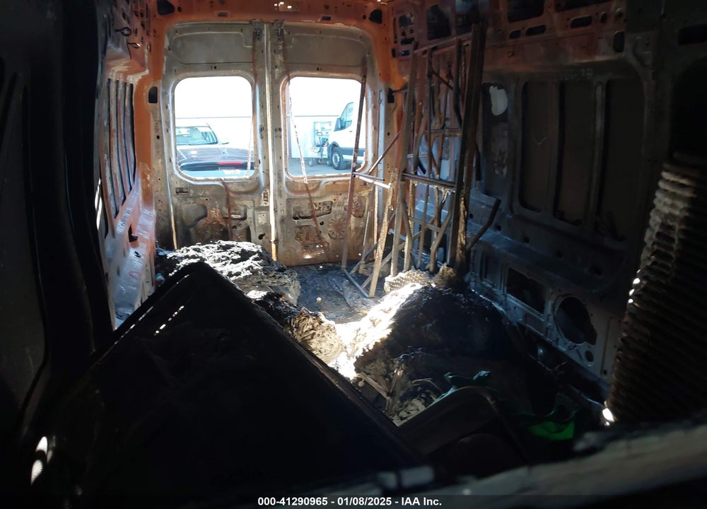 2021 FORD TRANSIT-250 CARGO VAN VIN: 1FTBR3X8XMKA22125