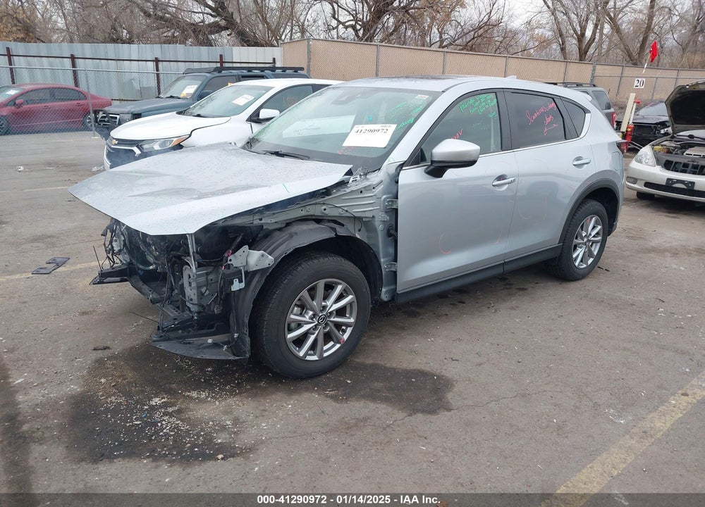 2023 MAZDA CX-5 2.5 S PREFERRED VIN: JM3KFBCM5P0191322