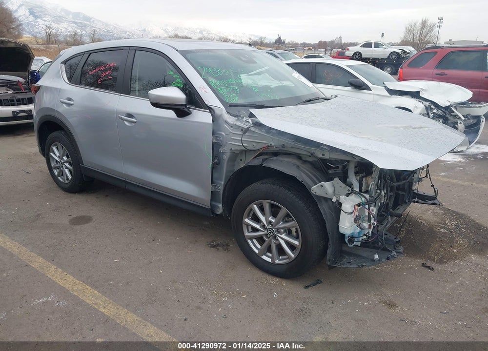 2023 MAZDA CX-5 2.5 S PREFERRED VIN: JM3KFBCM5P0191322