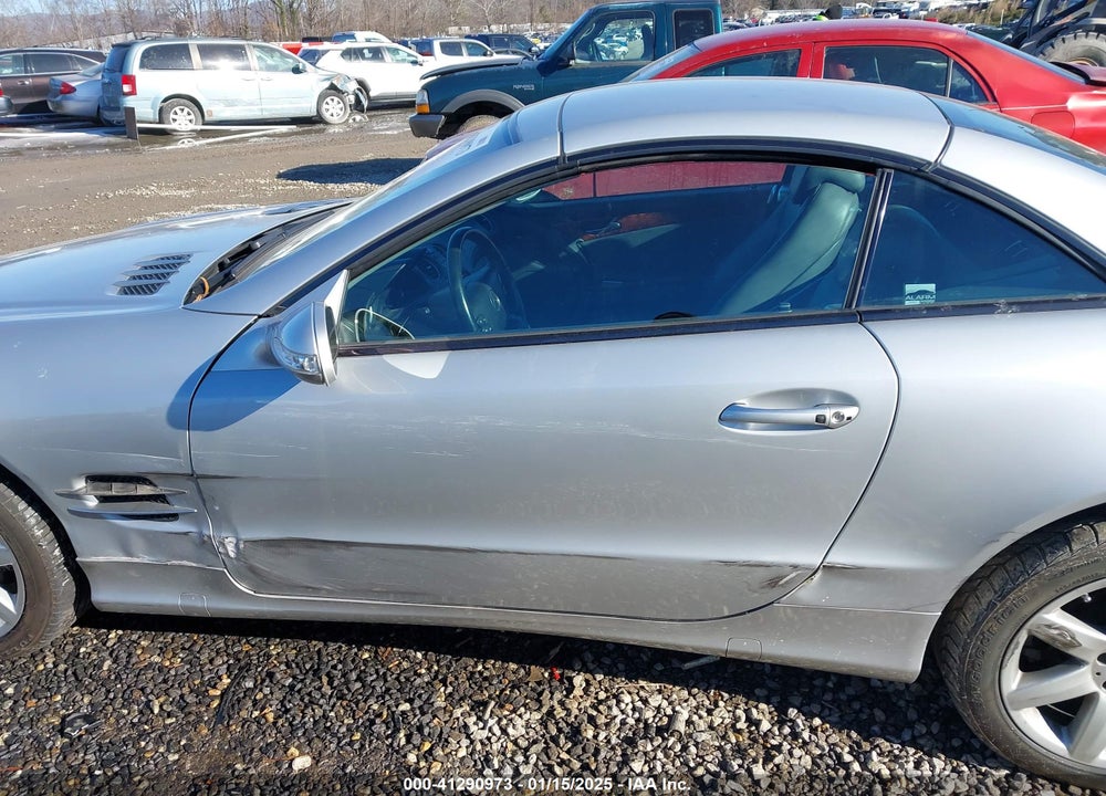 2003 MERCEDES-BENZ SL 500 VIN: WDBSK75F33F005797