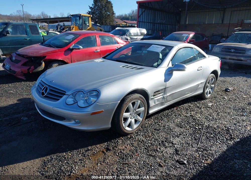 2003 MERCEDES-BENZ SL 500 VIN: WDBSK75F33F005797
