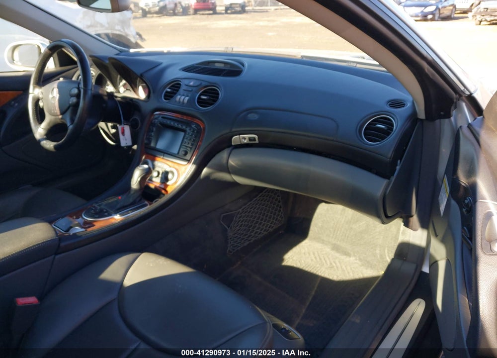2003 MERCEDES-BENZ SL 500 VIN: WDBSK75F33F005797