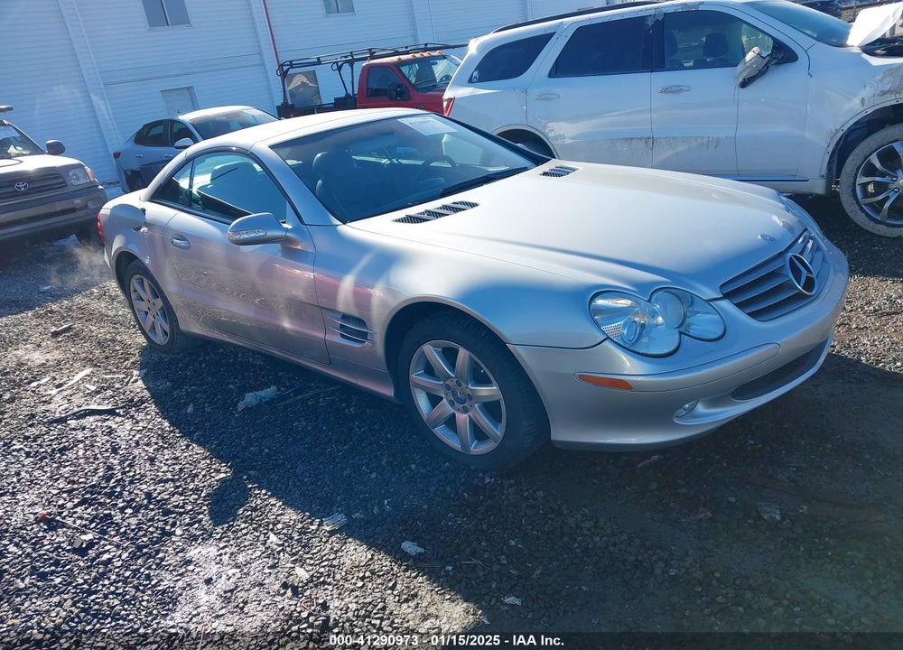 2003 MERCEDES-BENZ SL 500 VIN: WDBSK75F33F005797