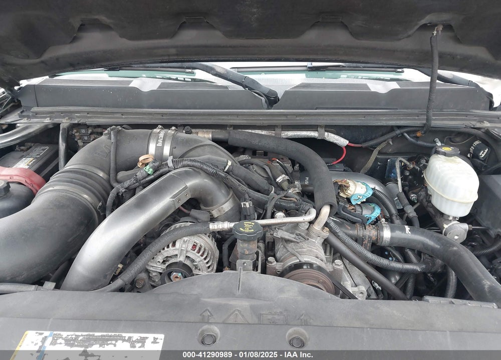 2008 CHEVROLET SILVERADO 3500HD LTZ VIN: 1GCHK33628F125525