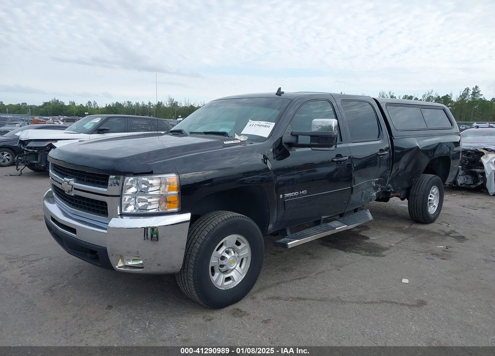 2008 CHEVROLET SILVERADO 3500HD LTZ VIN: 1GCHK33628F125525