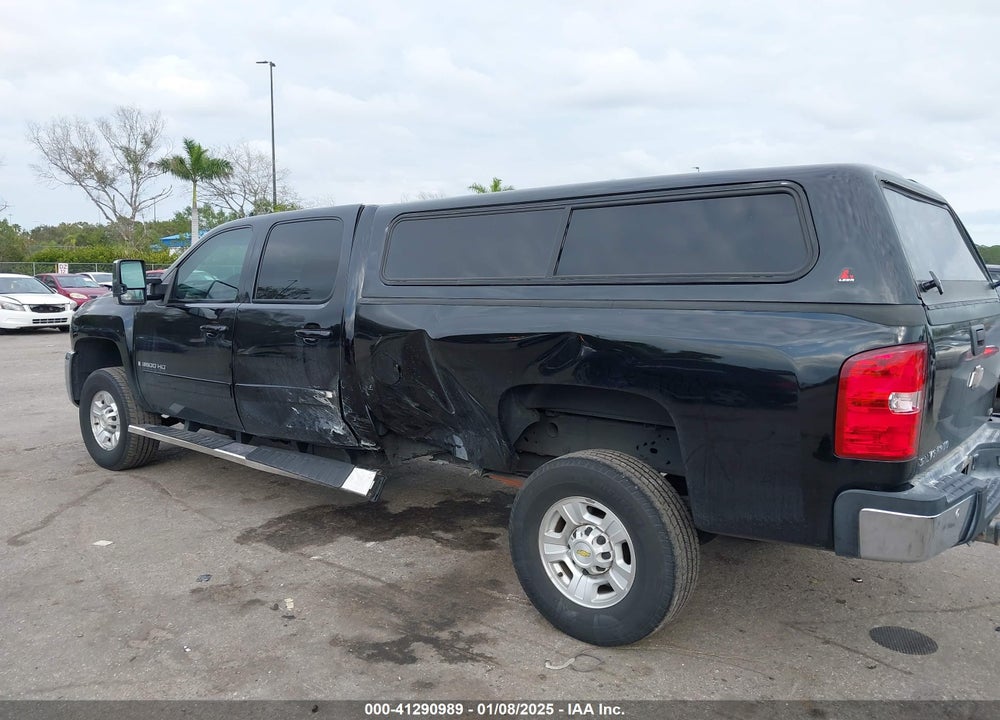2008 CHEVROLET SILVERADO 3500HD LTZ VIN: 1GCHK33628F125525