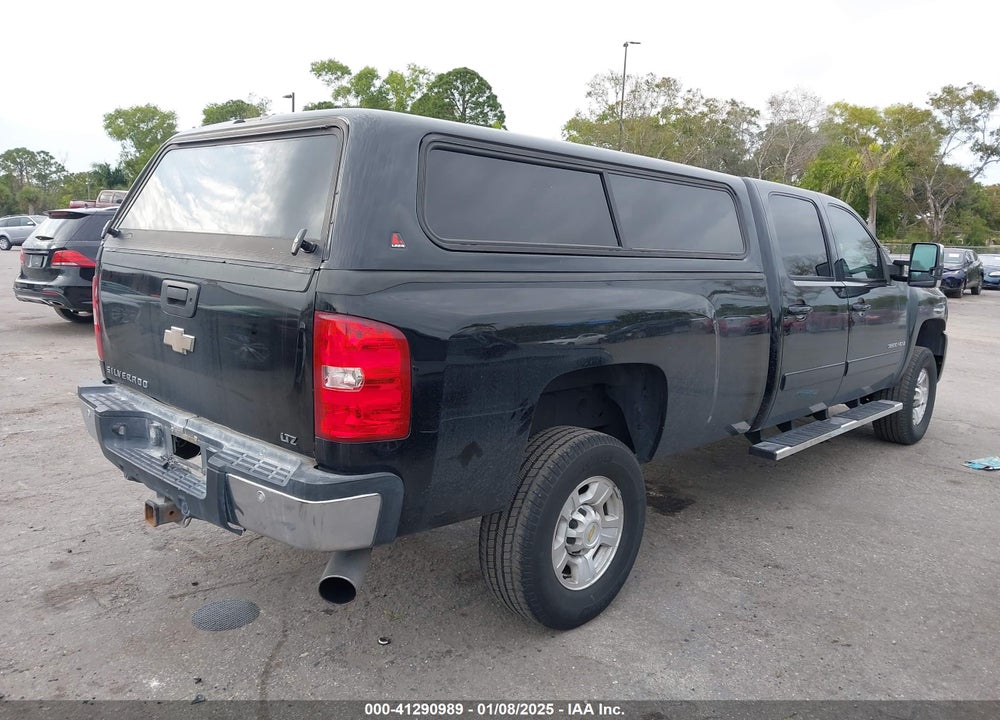 2008 CHEVROLET SILVERADO 3500HD LTZ VIN: 1GCHK33628F125525