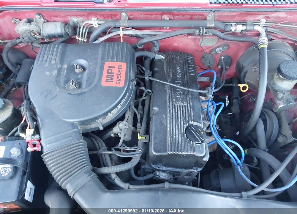 1992 NISSAN TRUCK SHORT WHEELBASE VIN: 1N6SD11S5NC318203