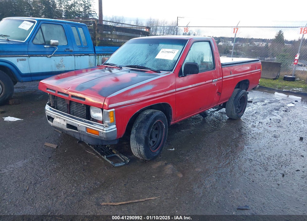1992 NISSAN TRUCK SHORT WHEELBASE VIN: 1N6SD11S5NC318203