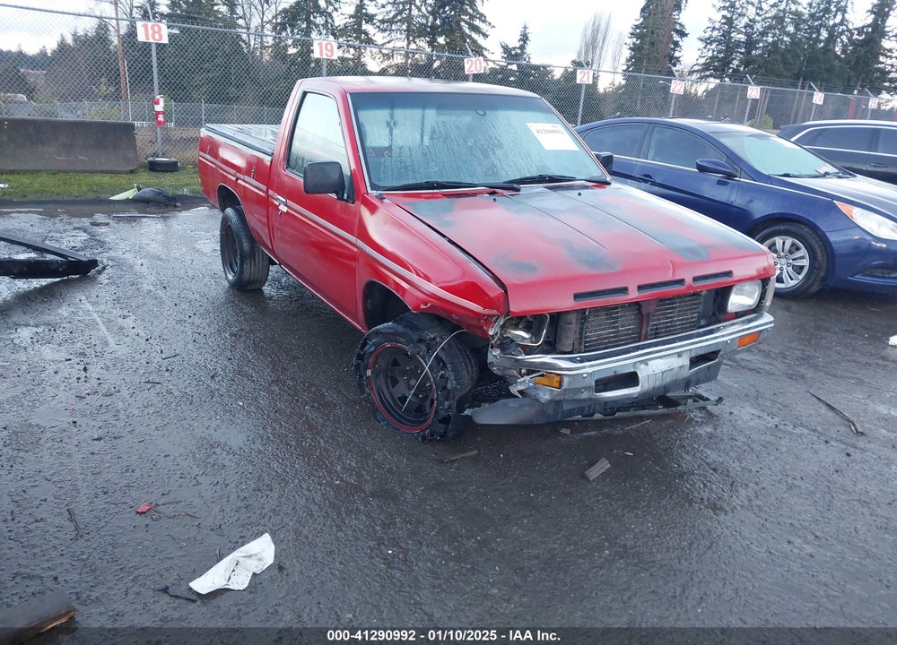 1992 NISSAN TRUCK SHORT WHEELBASE VIN: 1N6SD11S5NC318203