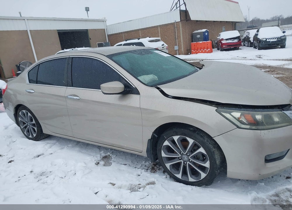 2015 HONDA ACCORD VIN: 1HGCR2F5XFA018947