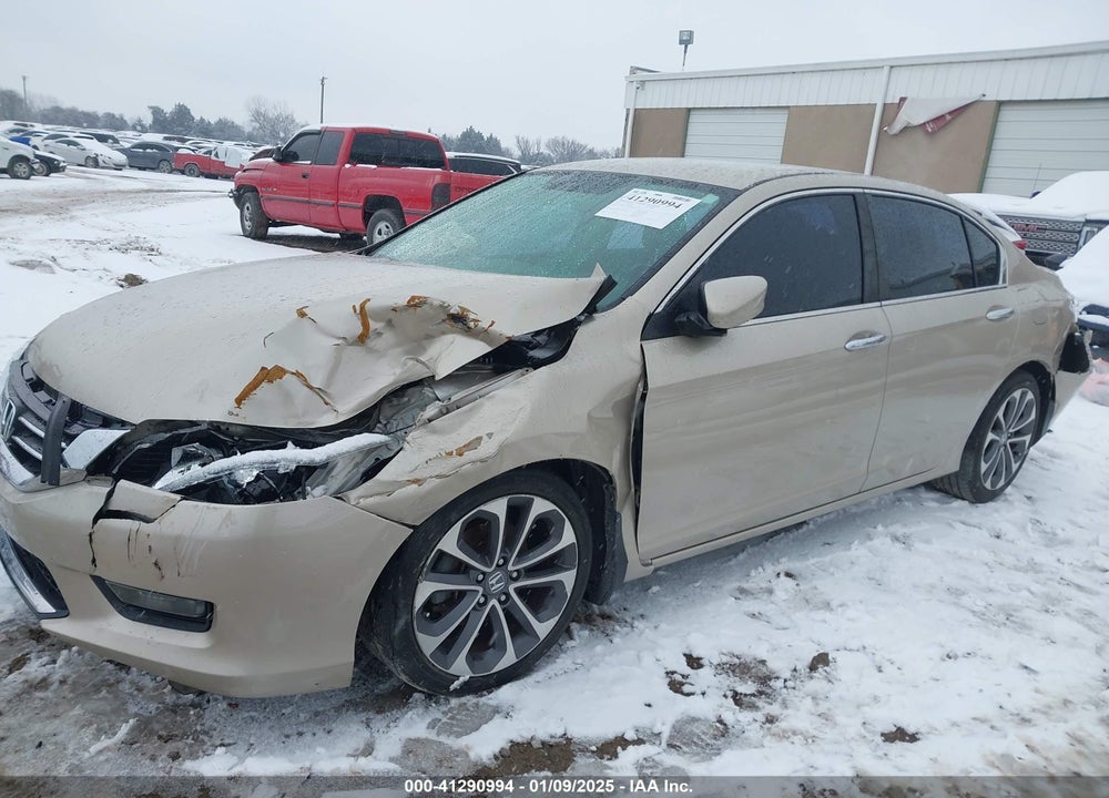 2015 HONDA ACCORD VIN: 1HGCR2F5XFA018947