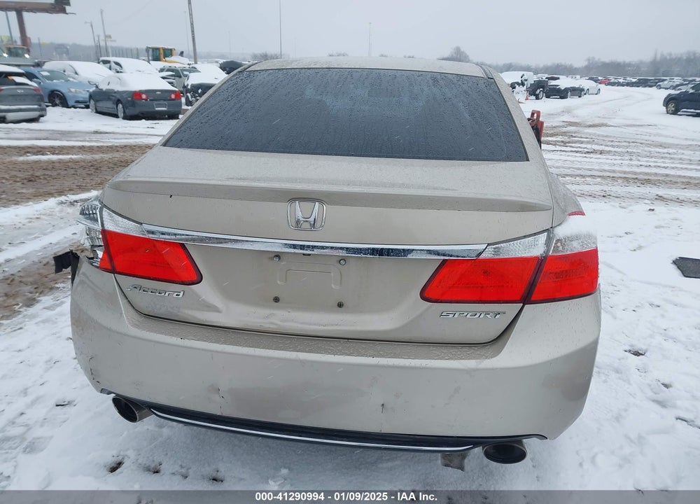 2015 HONDA ACCORD VIN: 1HGCR2F5XFA018947