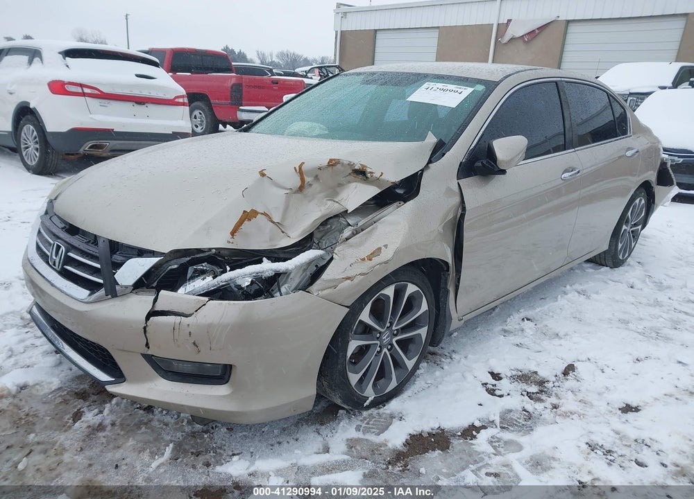 2015 HONDA ACCORD VIN: 1HGCR2F5XFA018947