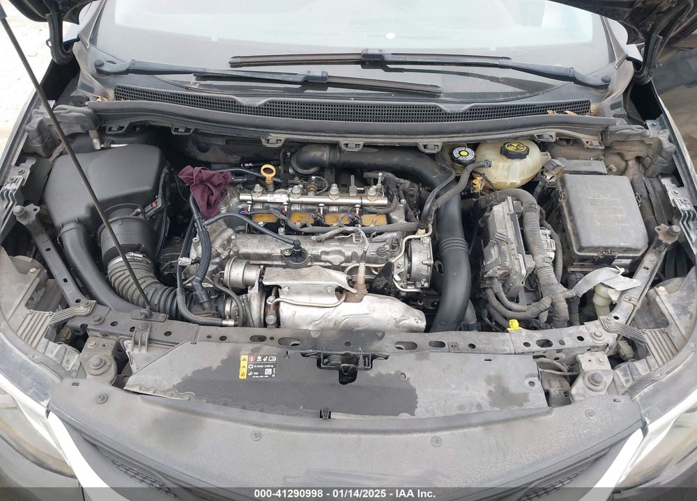 2019 CHEVROLET CRUZE VIN: 1G1BE5SM0K7141757