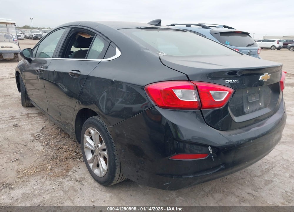 2019 CHEVROLET CRUZE VIN: 1G1BE5SM0K7141757