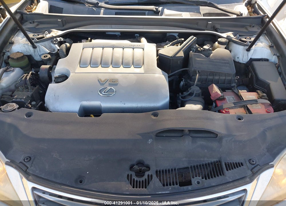 2011 LEXUS ES 350 VIN: JTHBK1EG9B2431425
