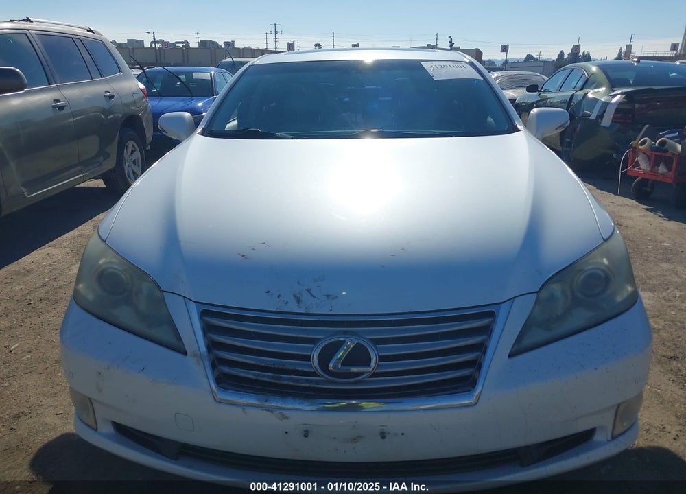 2011 LEXUS ES 350 VIN: JTHBK1EG9B2431425