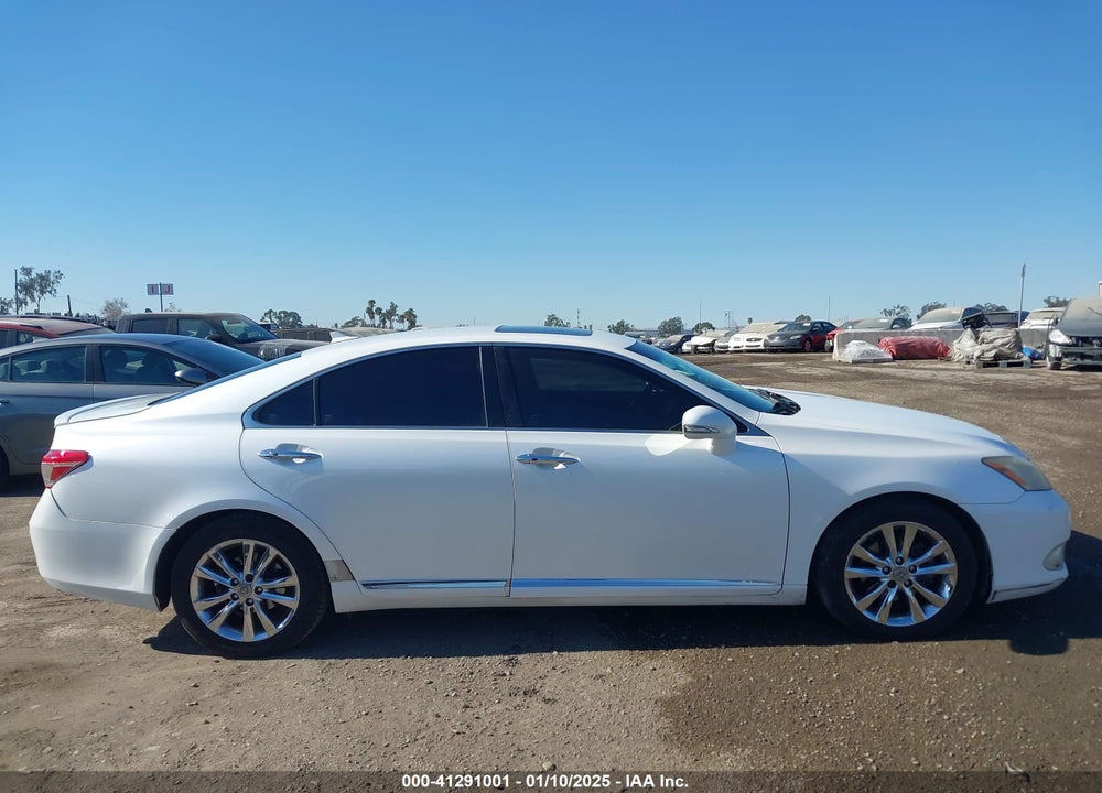 2011 LEXUS ES 350 VIN: JTHBK1EG9B2431425