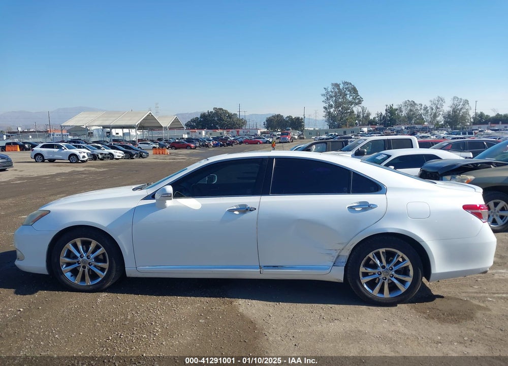 2011 LEXUS ES 350 VIN: JTHBK1EG9B2431425