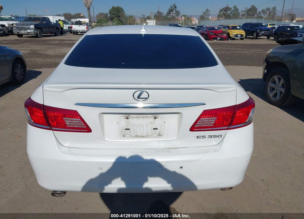 2011 LEXUS ES 350 VIN: JTHBK1EG9B2431425