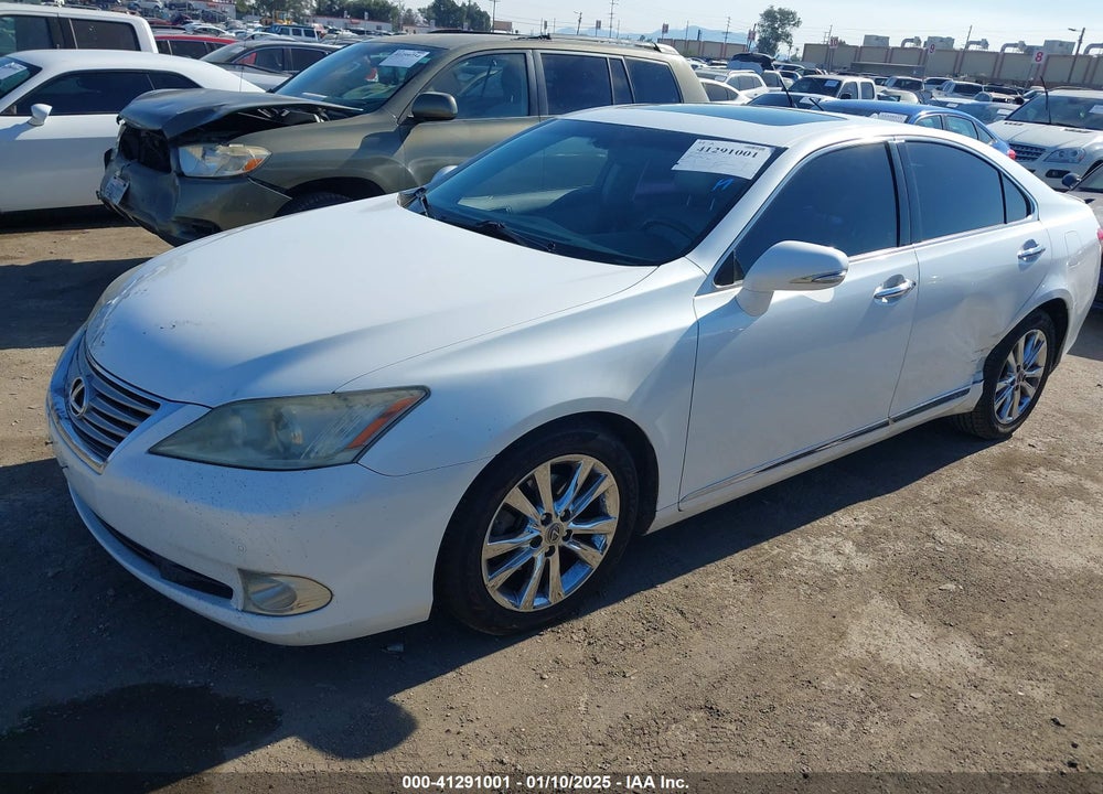 2011 LEXUS ES 350 VIN: JTHBK1EG9B2431425