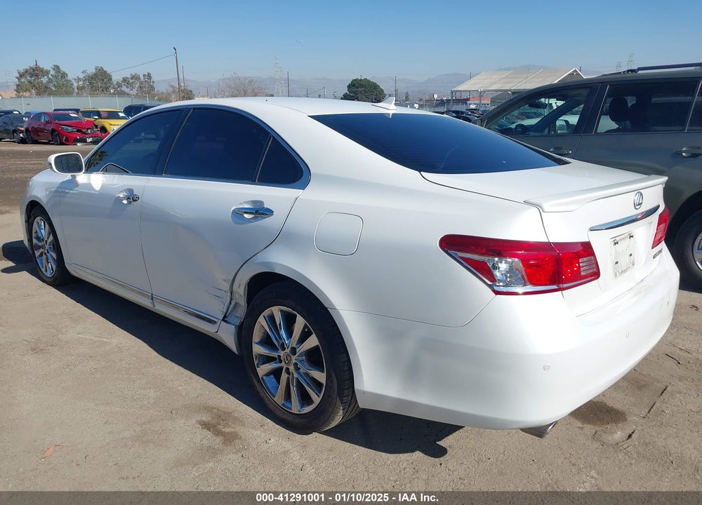 2011 LEXUS ES 350 VIN: JTHBK1EG9B2431425