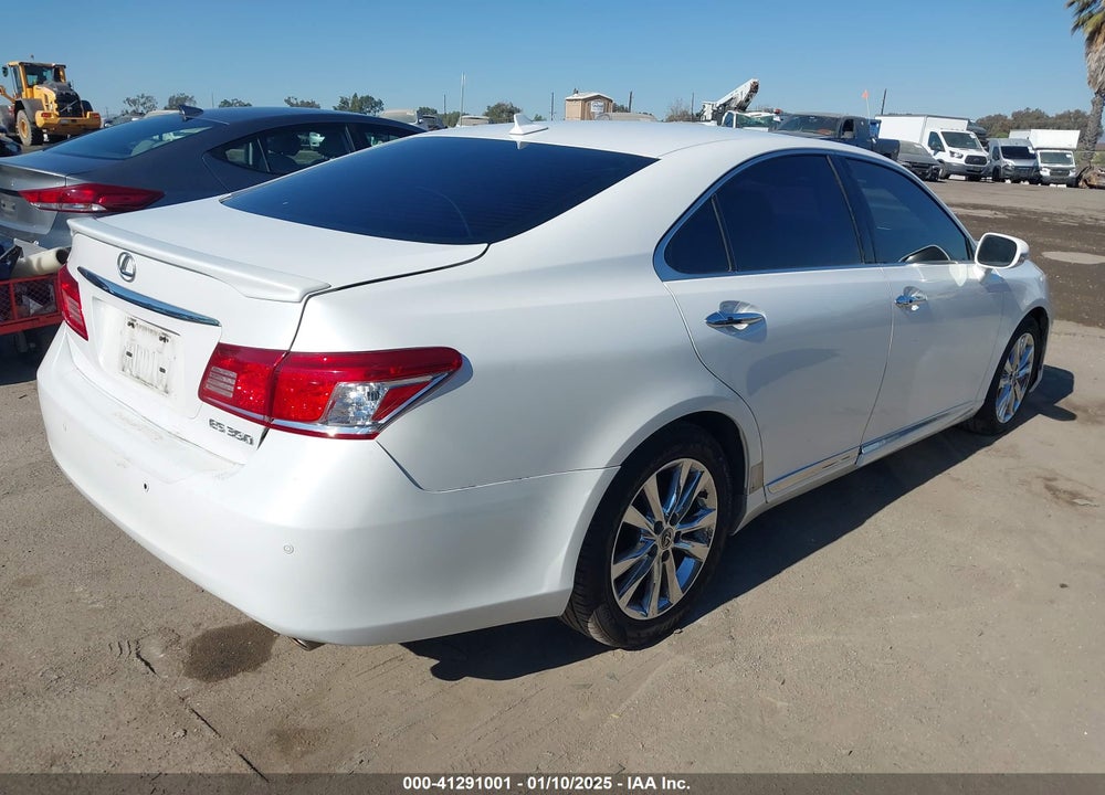 2011 LEXUS ES 350 VIN: JTHBK1EG9B2431425
