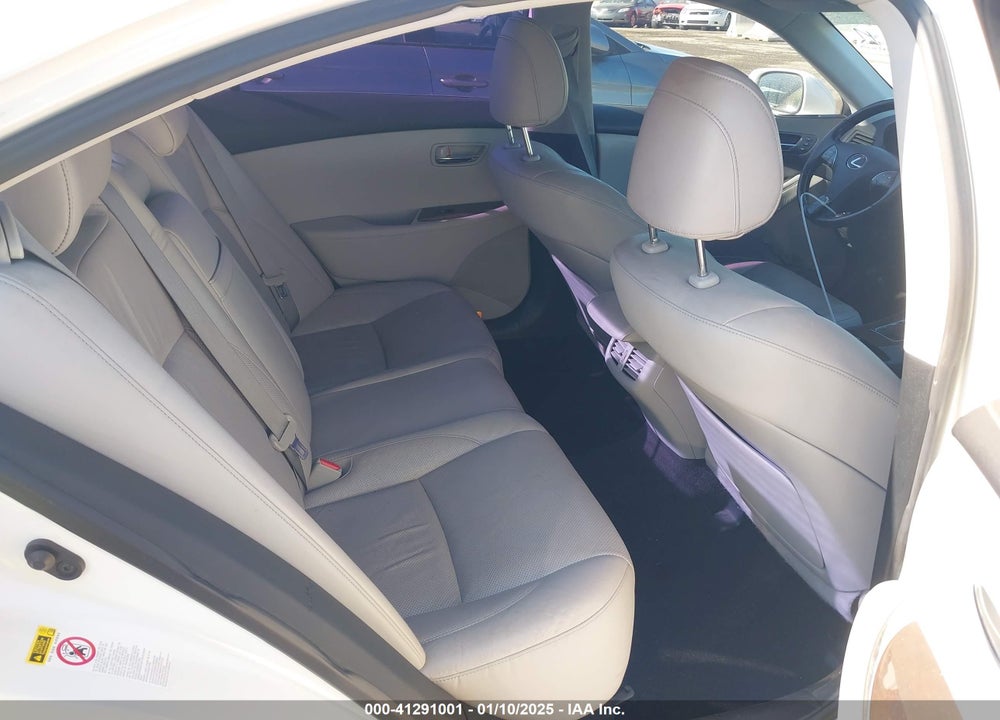 2011 LEXUS ES 350 VIN: JTHBK1EG9B2431425