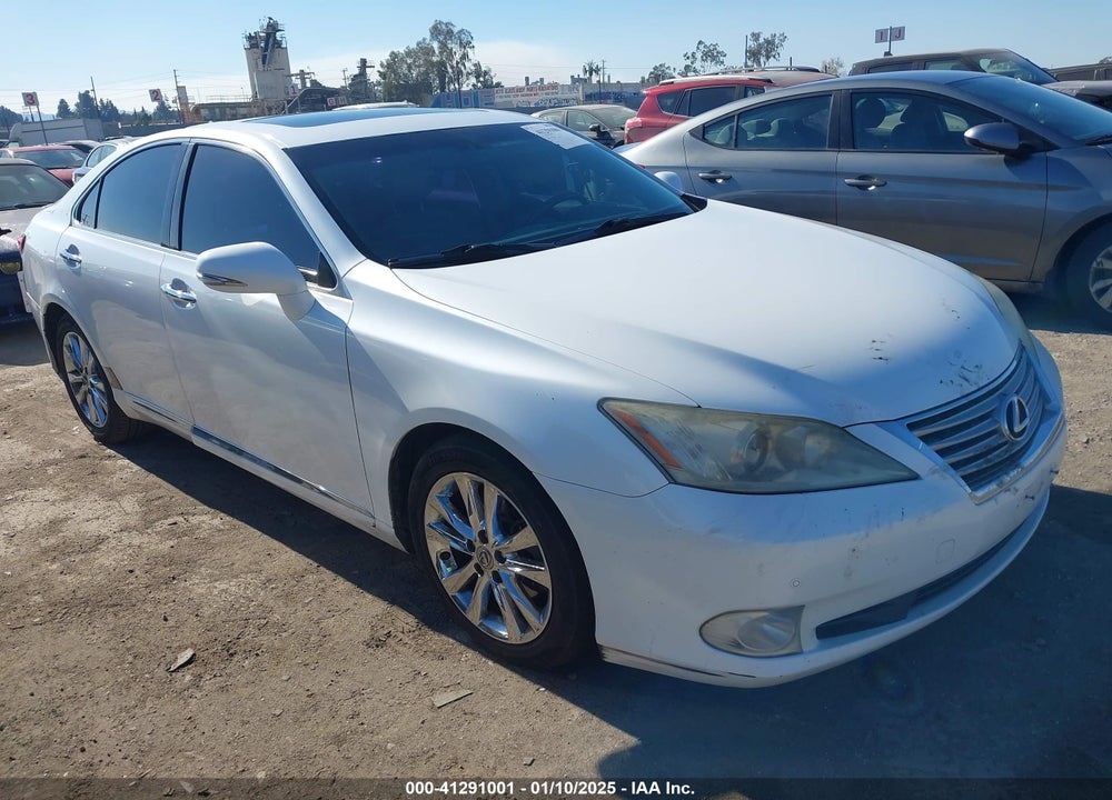 2011 LEXUS ES 350 VIN: JTHBK1EG9B2431425