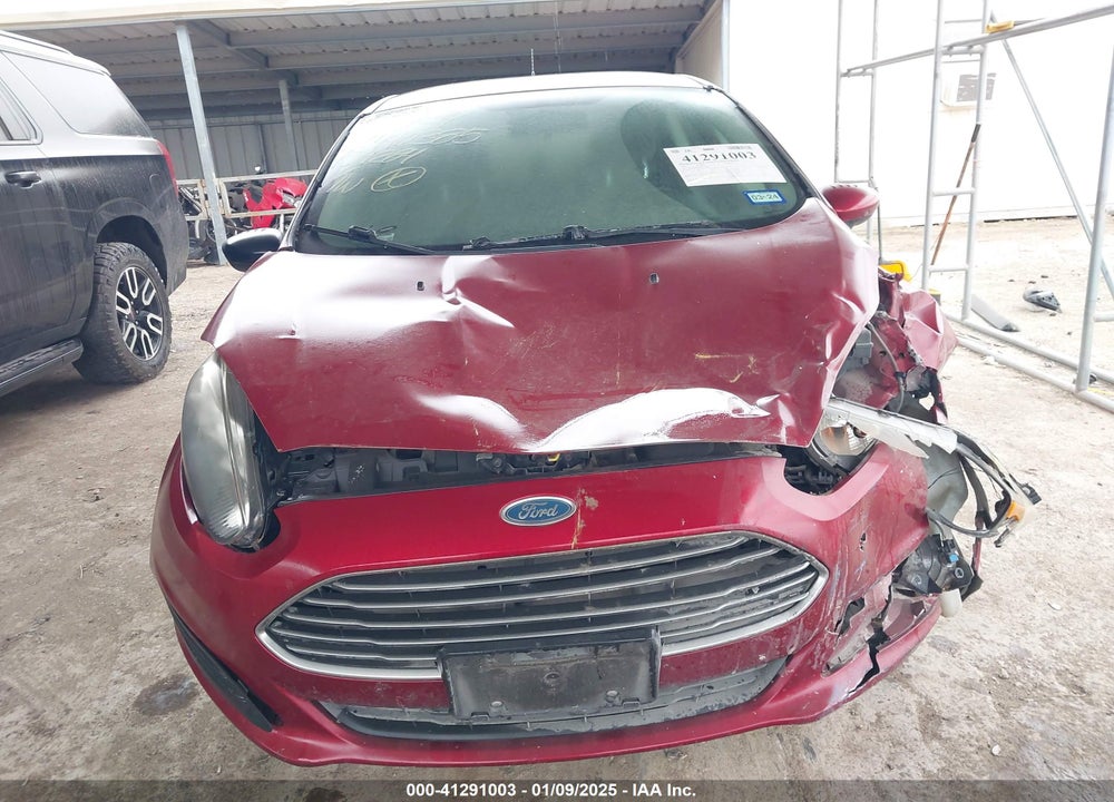 2017 FORD FIESTA VIN: 3FADP4BJ9HM159284