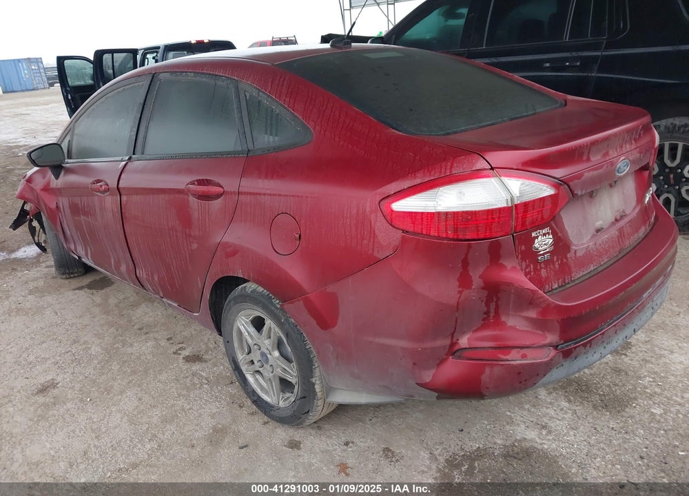 2017 FORD FIESTA VIN: 3FADP4BJ9HM159284