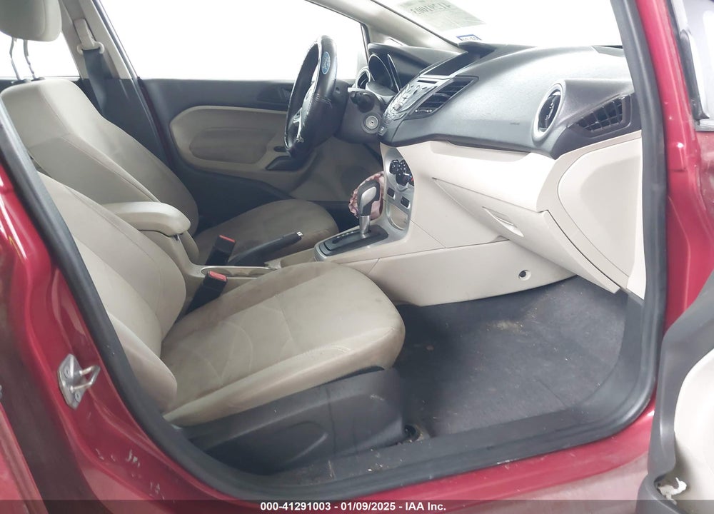 2017 FORD FIESTA VIN: 3FADP4BJ9HM159284