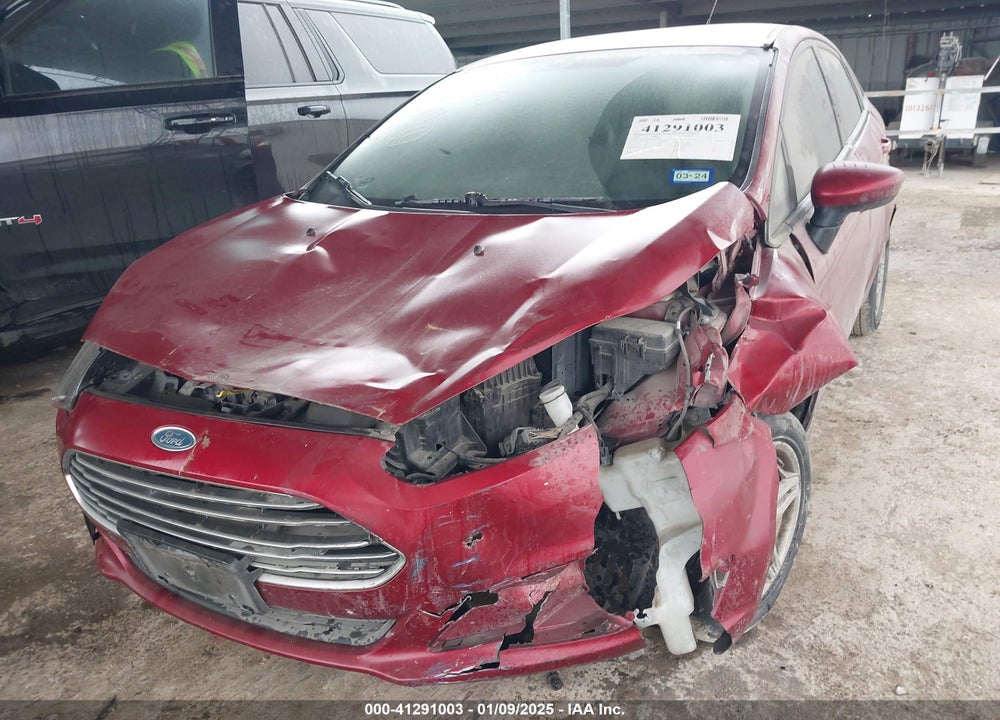 2017 FORD FIESTA VIN: 3FADP4BJ9HM159284