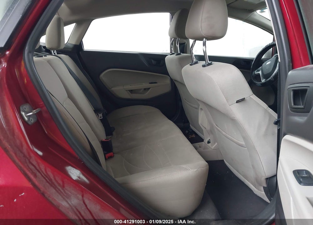 2017 FORD FIESTA VIN: 3FADP4BJ9HM159284