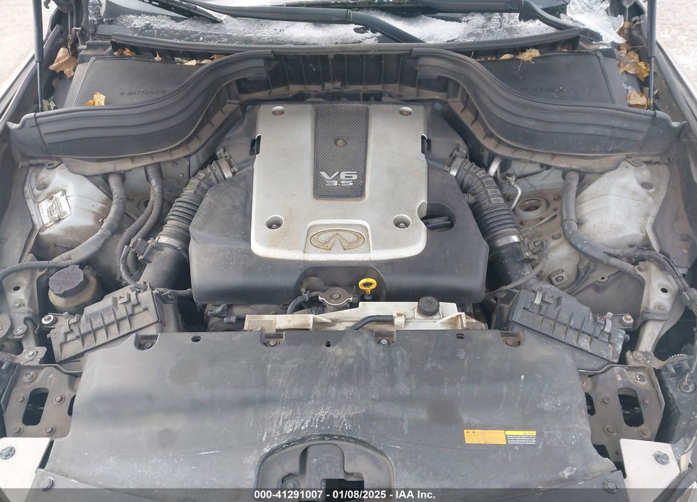 2008 INFINITI EX35 JOURNEY VIN: JNKAJ09F28M356820