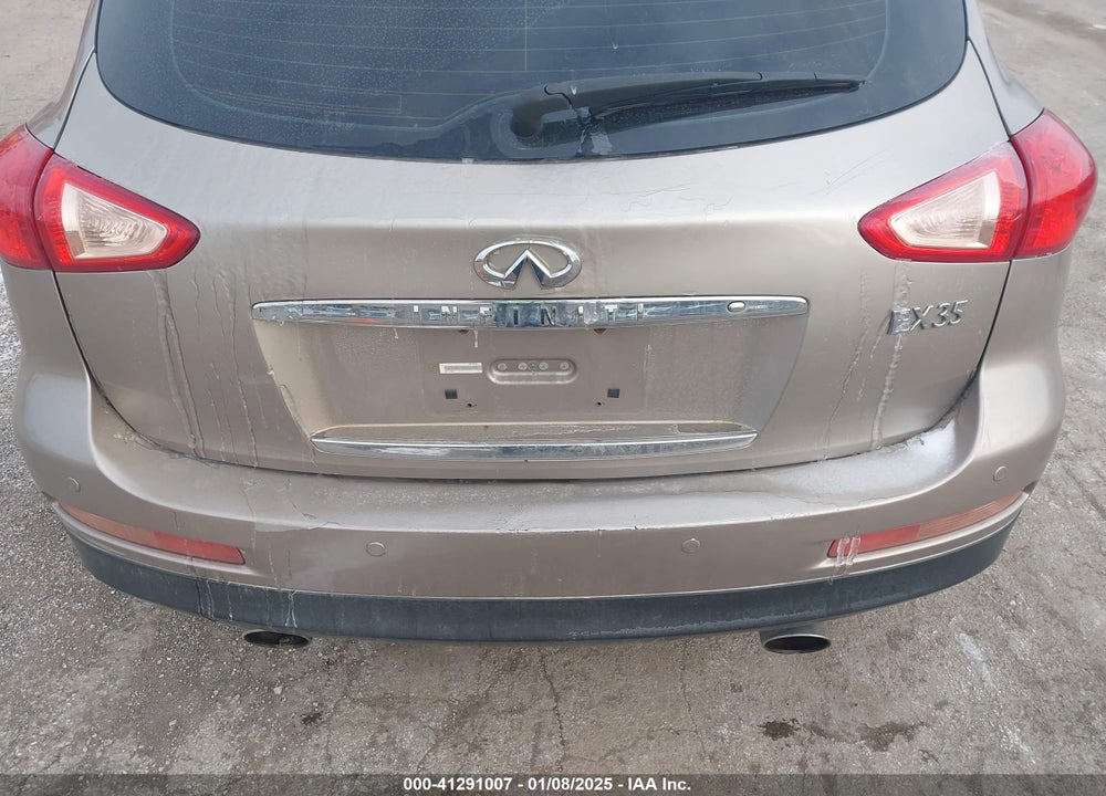 2008 INFINITI EX35 JOURNEY VIN: JNKAJ09F28M356820