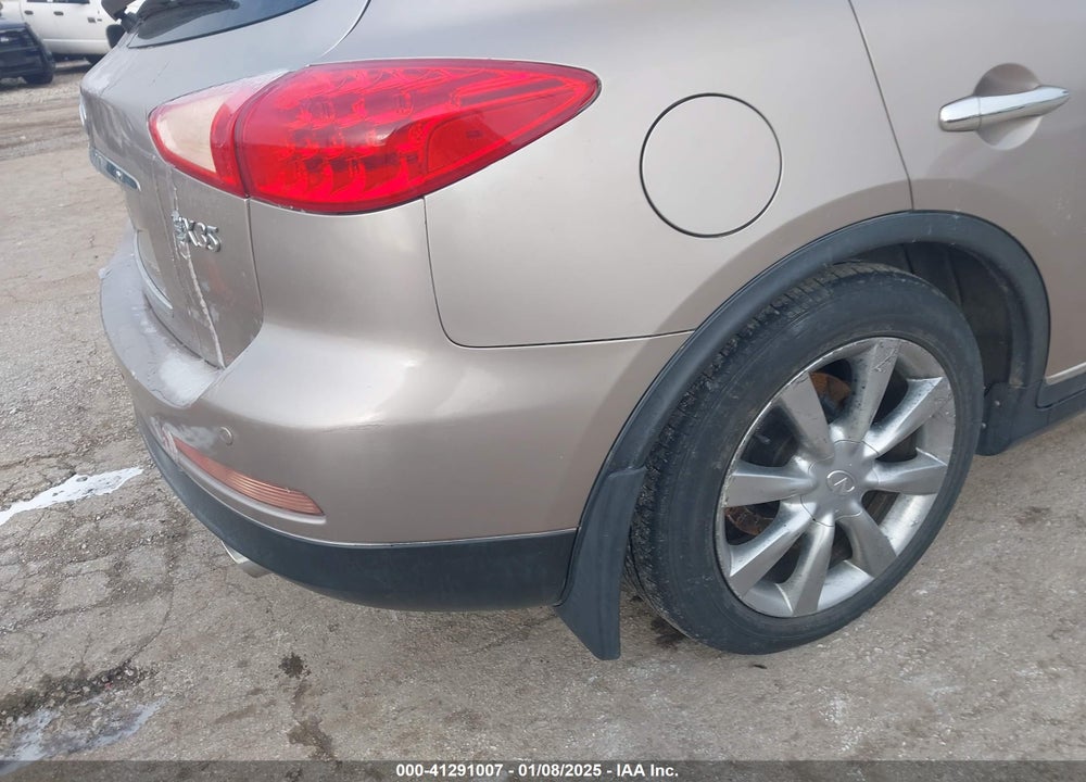 2008 INFINITI EX35 JOURNEY VIN: JNKAJ09F28M356820